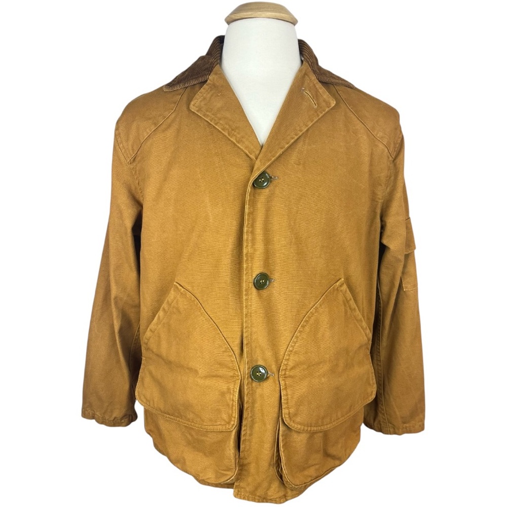 Vintage 60s WOODS Hunting Jacket Work Coat Outdoors 1960s M Medium L large Men’s